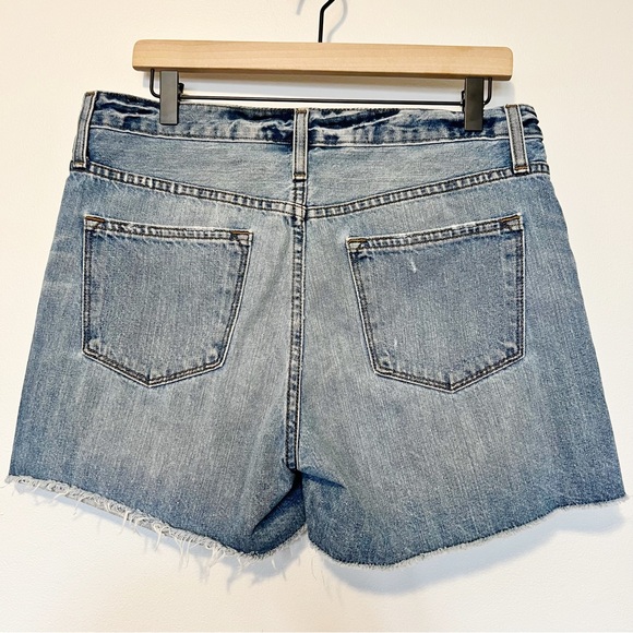 J. Crew Broken-In Boyfriend Denim Shorts, Size 30 - Picture 2 of 6